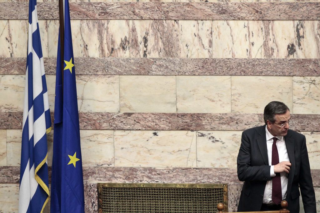 Στην αντεπίθεση ο Σαμαράς