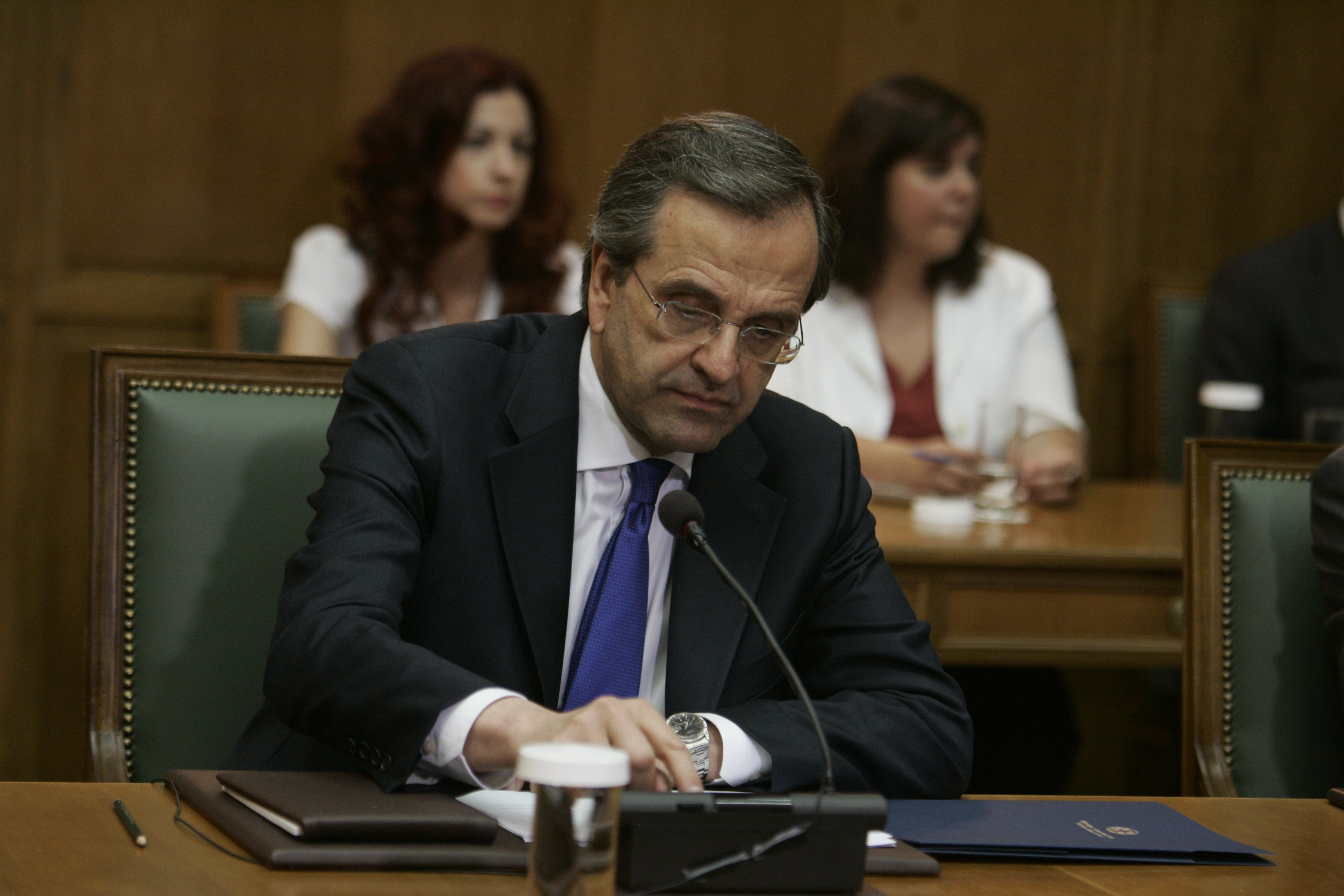 24 και 25 Αυγούστου τα ραντεβού Σαμαρά με Μέρκελ και Όλαντ
