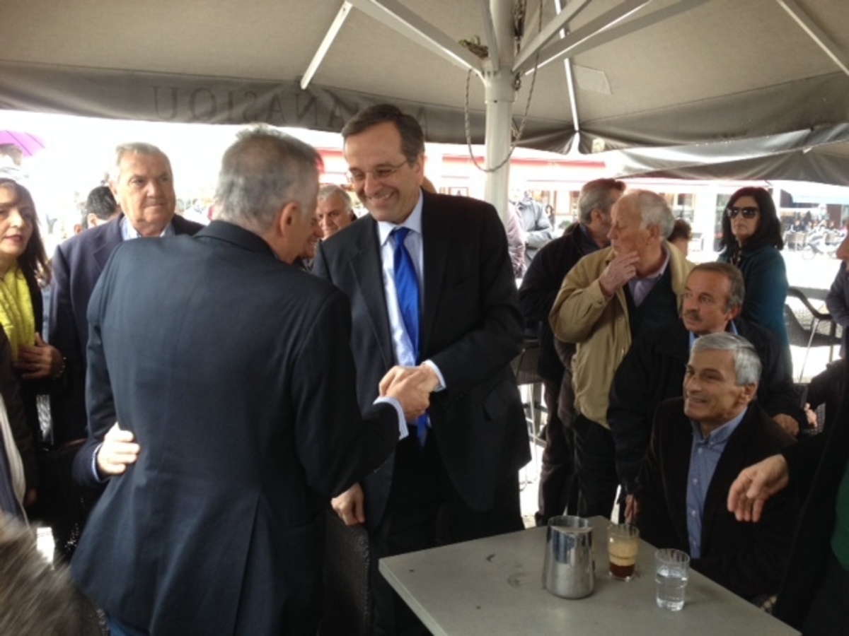 Καλαμάτα: Επίθεση Σαμαρά στην κυβέρνηση για το καμποτάζ