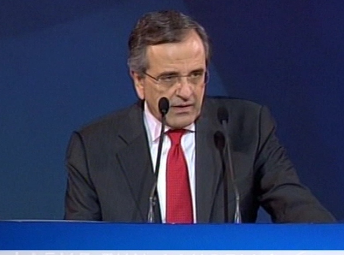 Σαμαράς: Ο Τσίπρας είναι ο σκηνοθέτης της απάτης…