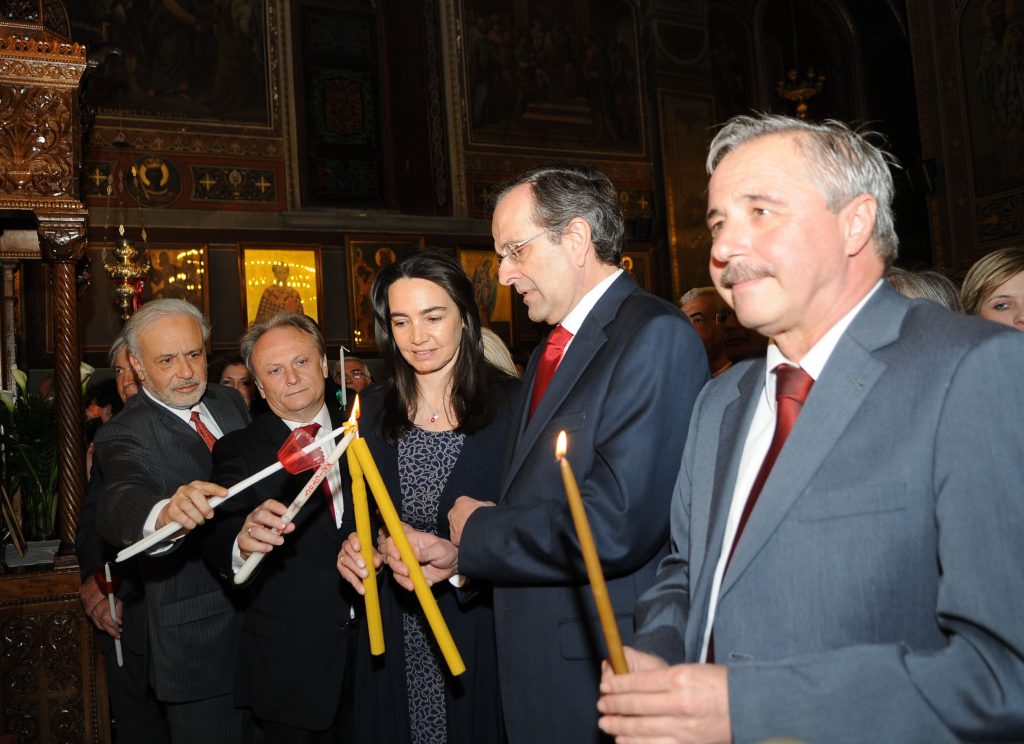 Α. Σαμαράς: “Μονοιασμένοι οι Έλληνες θα κάνουμε την ελπίδα πραγματικότητα”