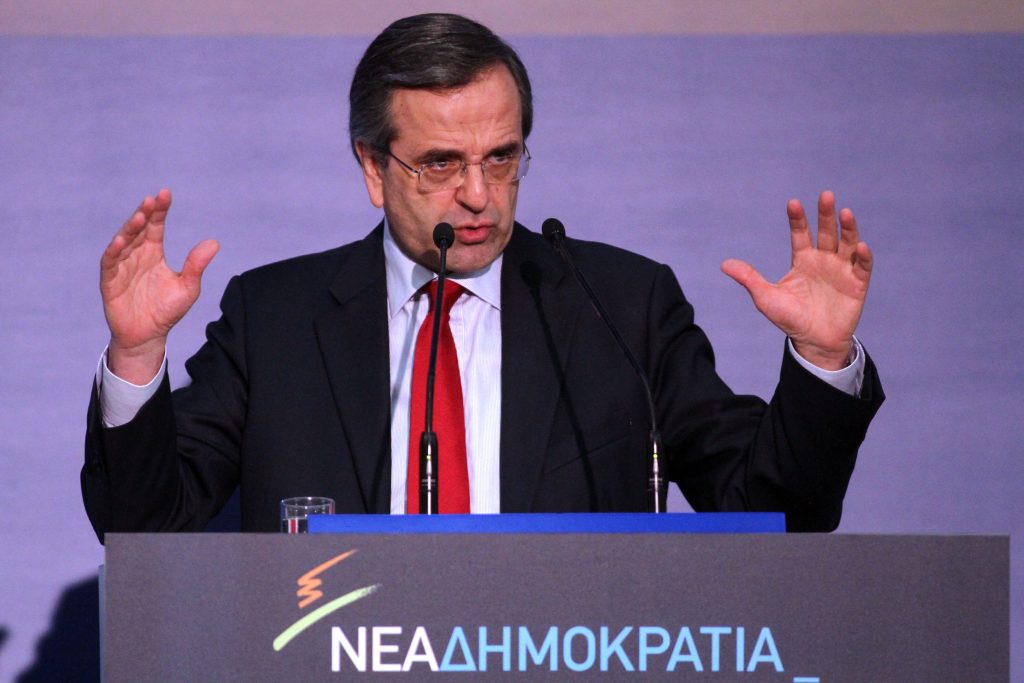 Α.Σαμαράς:”Εαν δεν πάρουμε την επόμενη δόση η Ελλάδα θα χρεοκοπήσει”