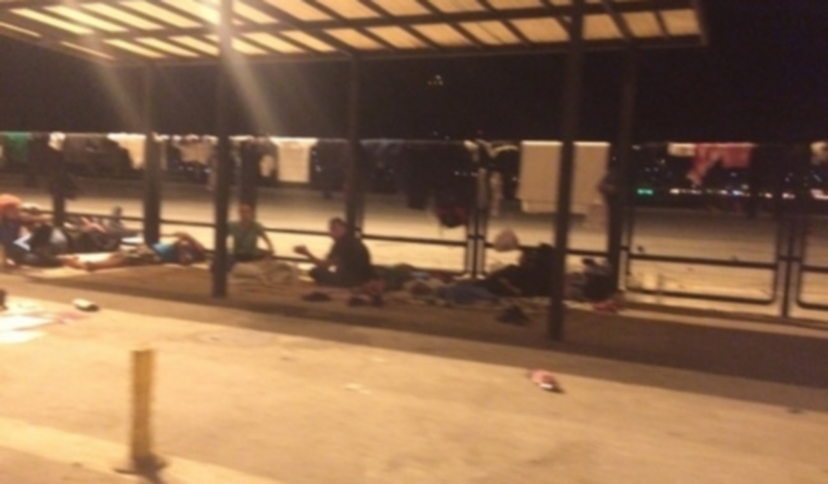 Σάμος: Χάος και στο Βαθύ από εκατοντάδες μετανάστες…