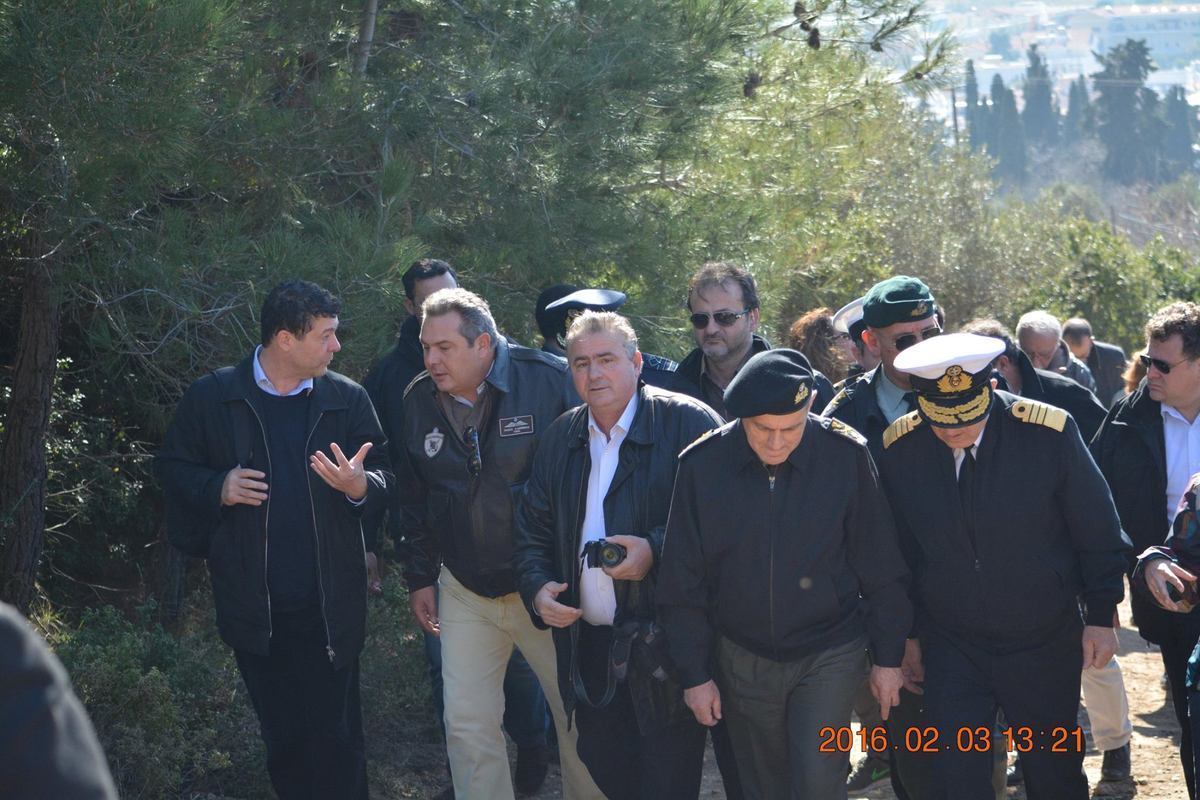 Σάμος: Τι είδε ο Καμμένος στο hotspot ΦΩΤΟ – ΒΙΝΤΕΟ