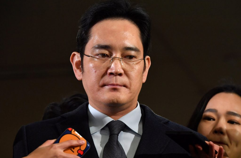 Νέες κατηγορίες για τον πρόεδρο της Samsung