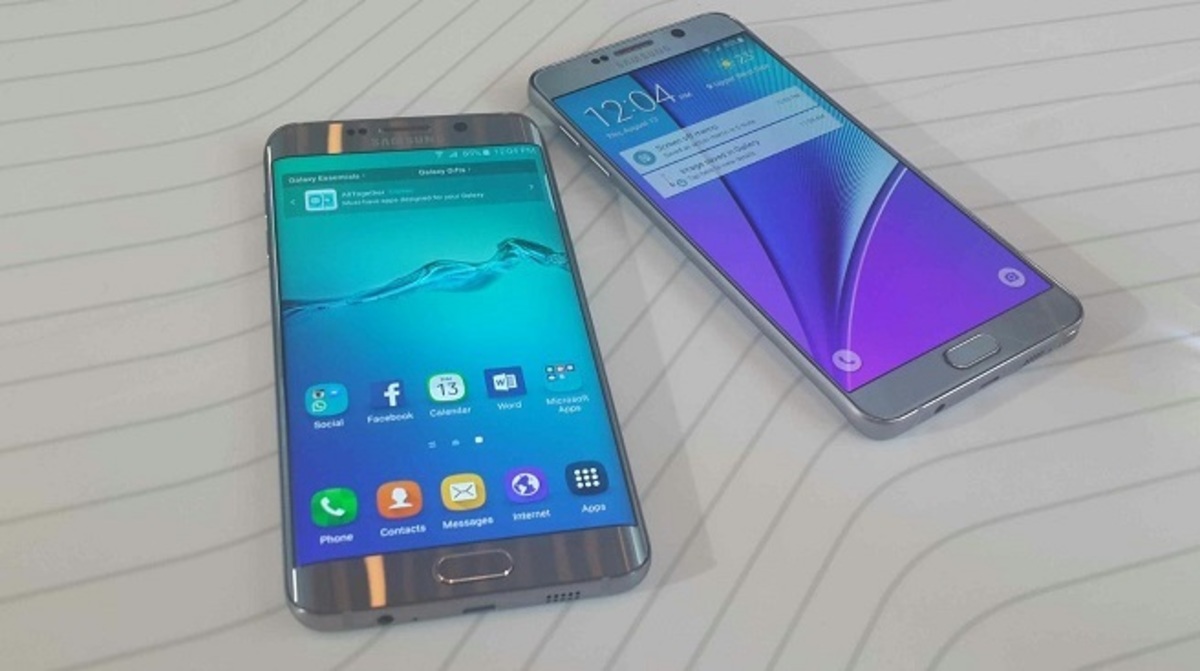 Αυτό είναι το Galaxy S6 edge+ και το Galaxy Note5 της Samsung