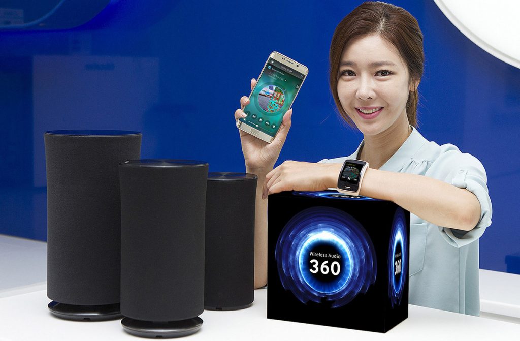Gadget: H Samsung ανακοίνωσε τα νέα ηχεία Wireless Audio 360