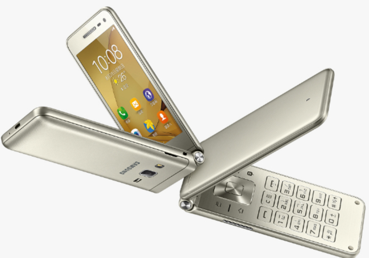 Samsung Galaxy Folder 2: Το νέο smartphone της που διπλώνει