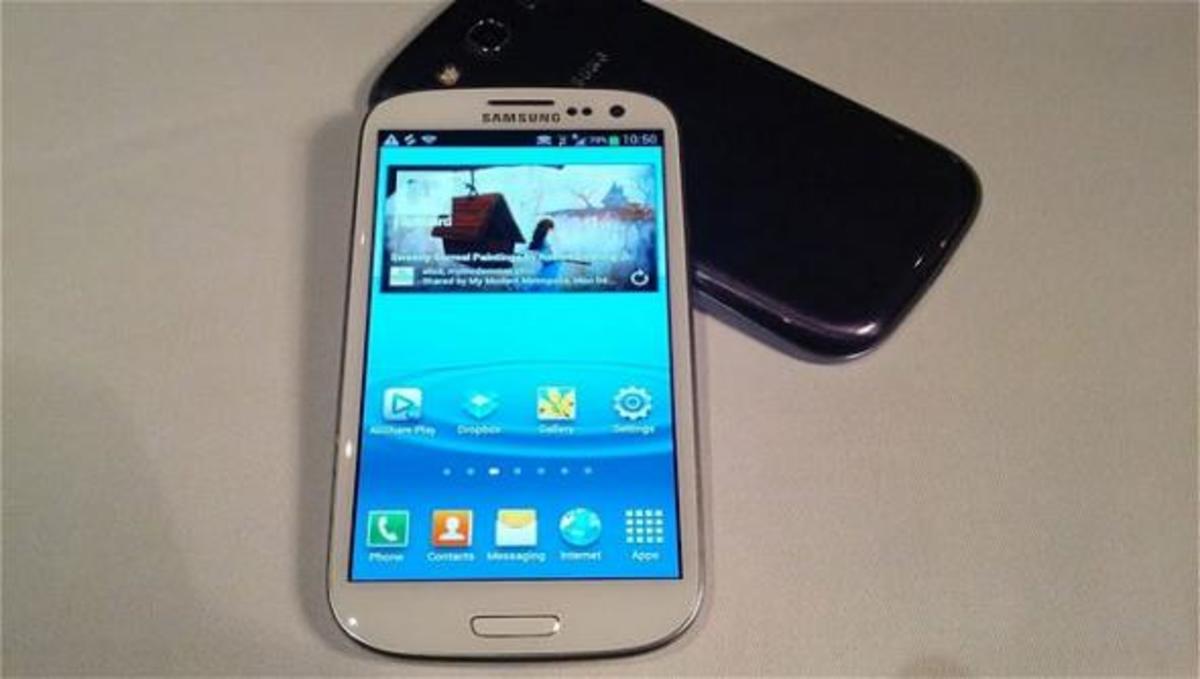 Αυτό είναι το πολυαναμενόμενο Samsung Galaxy SIII