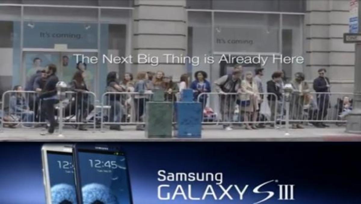 Νέες διαφημίσεις της Samsung εναντίον του iPhone 5!