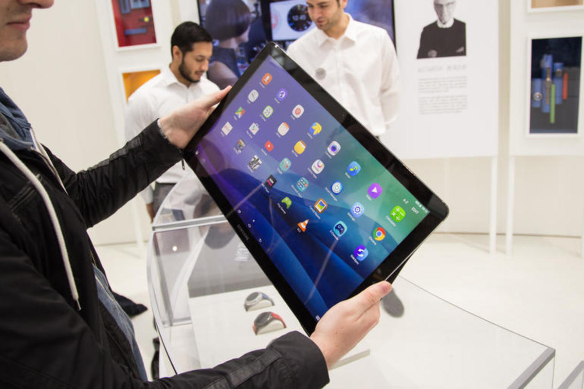 Αυτό είναι το νέο 18ιντσο tablet της Samsung