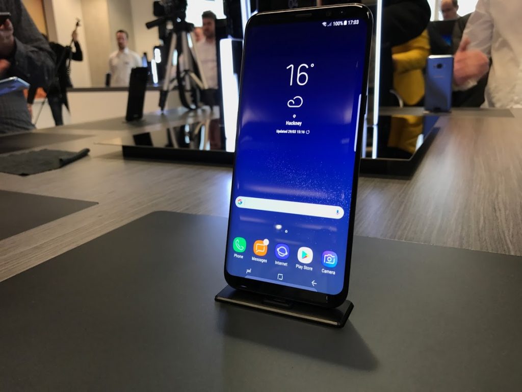 Η οθόνη του Samsung Galaxy S8 πετυχαίνει την υψηλότερη βαθμολογία από τη DisplayMate