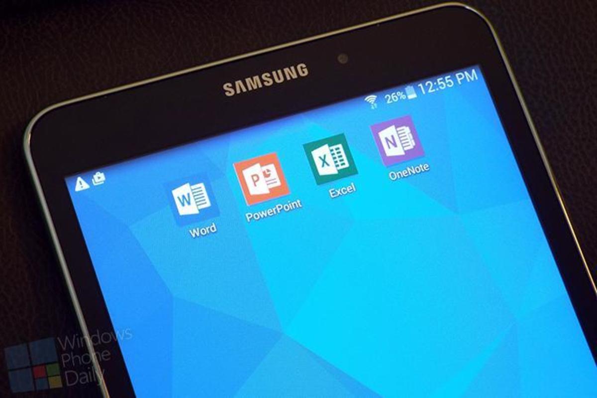 Τα smartphone της Samsung θα έχουν προεγκατεστημένες εφαρμογές της Microsoft