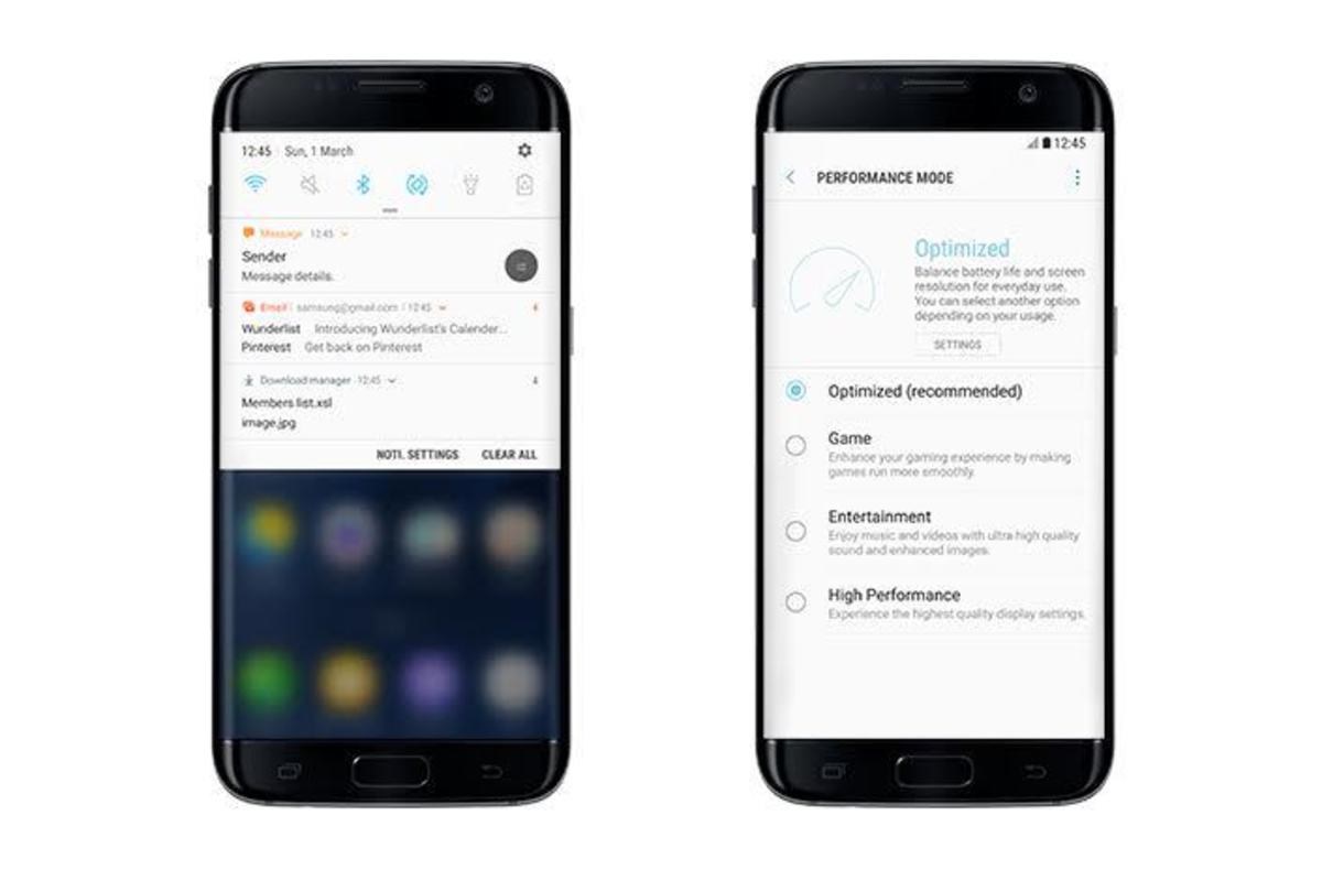 Η Samsung ξεκινάει την αναβάθμιση σε Android 7.0 Nougat