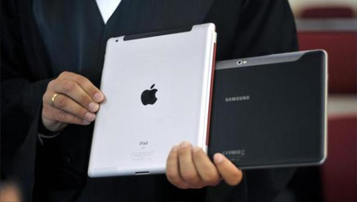 Απαγορεύτηκαν τα tablet της Samsung στη Γερμανία!