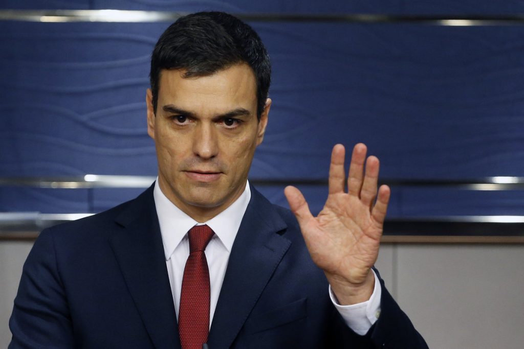 Ισπανία: Στους Σοσιαλιστές η εντολή σχηματισμού κυβέρνησης