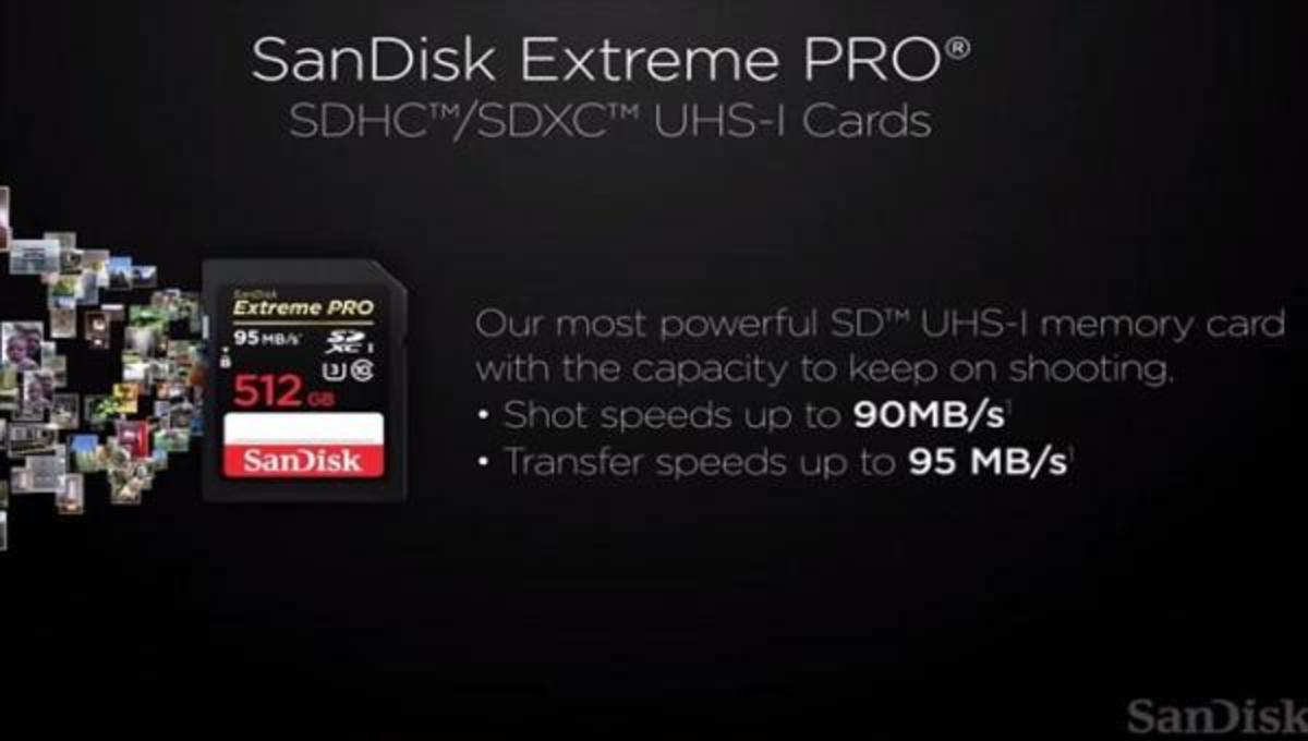 Αυτή είναι η μεγαλύτερη κάρτα μνήμης που κυκλοφορεί!