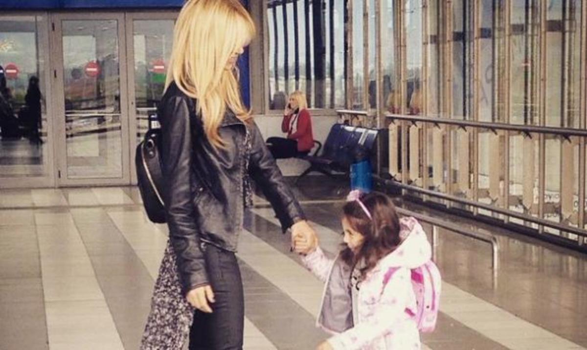Σάντυ Κουτσοσταμάτη: Για πού το έβαλε με την μεγάλη κόρη της;