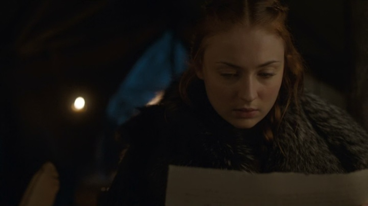 Game of Thrones: Νέες πληροφορίες για το γράμμα της Sansa! (Spoiler Alert)