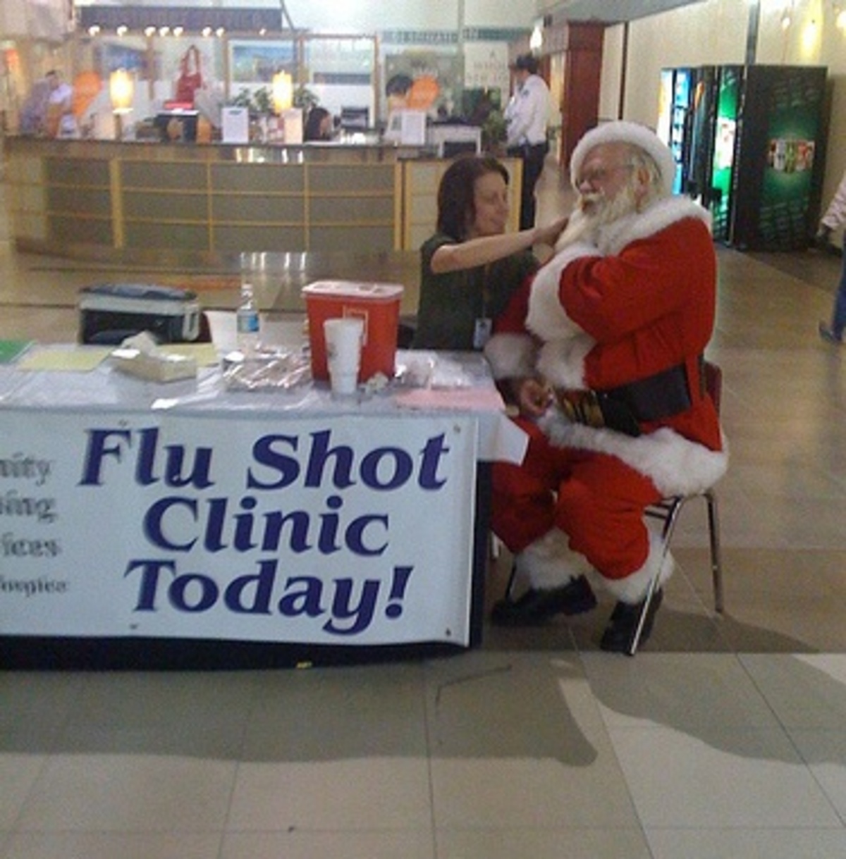 Τα Χριστούγεννα δεν θα αναβληθούν λόγω γρίπης