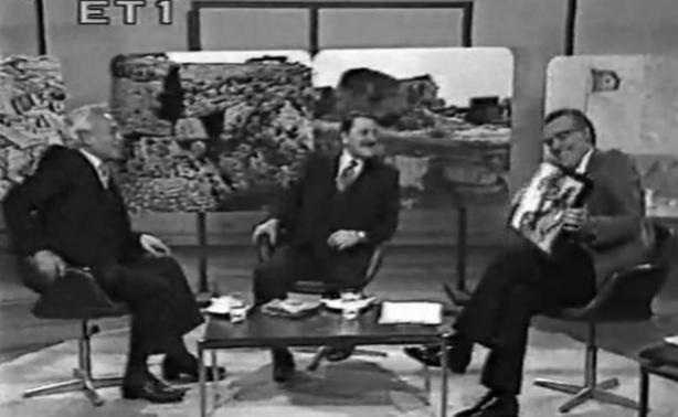 Ντοκουμέντο με τον Λάκη Σάντα από εκπομπή του Φρέντυ Γερμανού