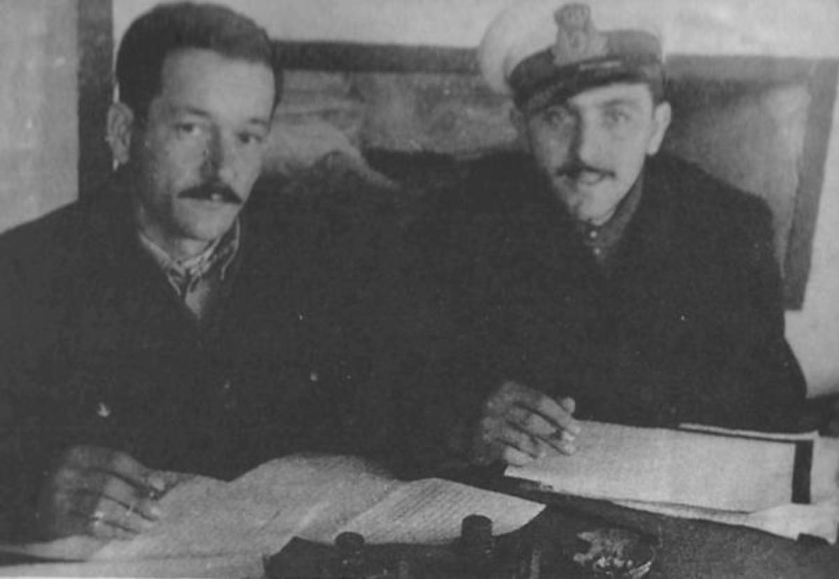 Πως αντάμειψε η Ελλάδα τον Λάκη Σάντα που κατέβασε τη γερμανική σημαία;Με εξορία