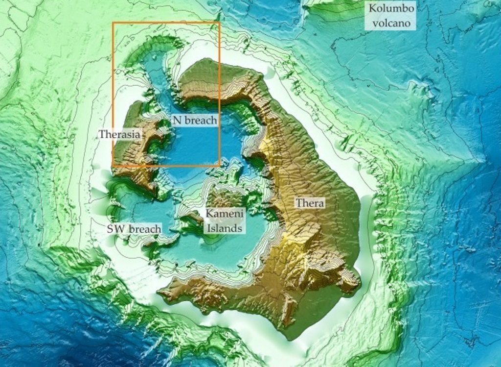 Νέες αποκαλύψεις για το ηφαίστειο στη Σαντορίνη και το τρομερό τσουνάμι