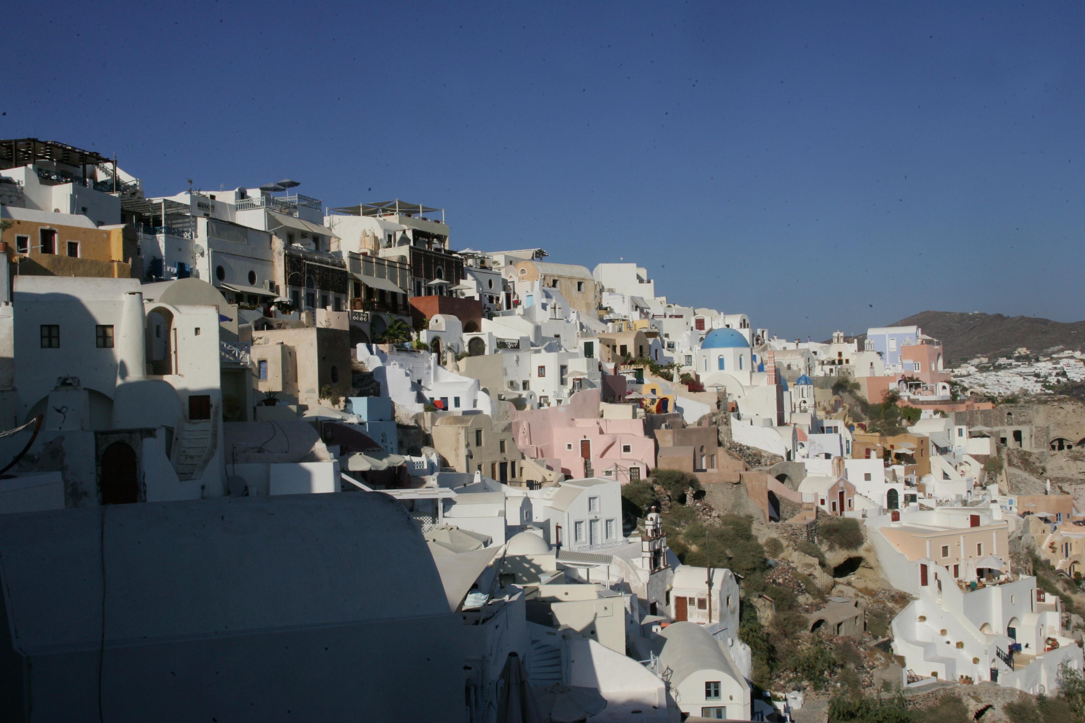 Νέα διακοπή ρεύματος απο το πρωί στη Σαντορίνη. ΦΩΤΟ ΑΡΧΕΙΟΥ