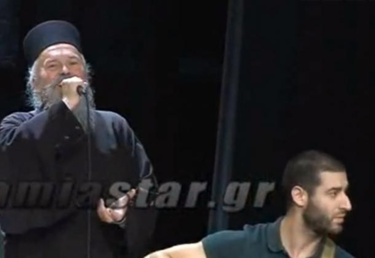 Ένας Ηγούμενος τραγουδά για τον Χριστό (video)