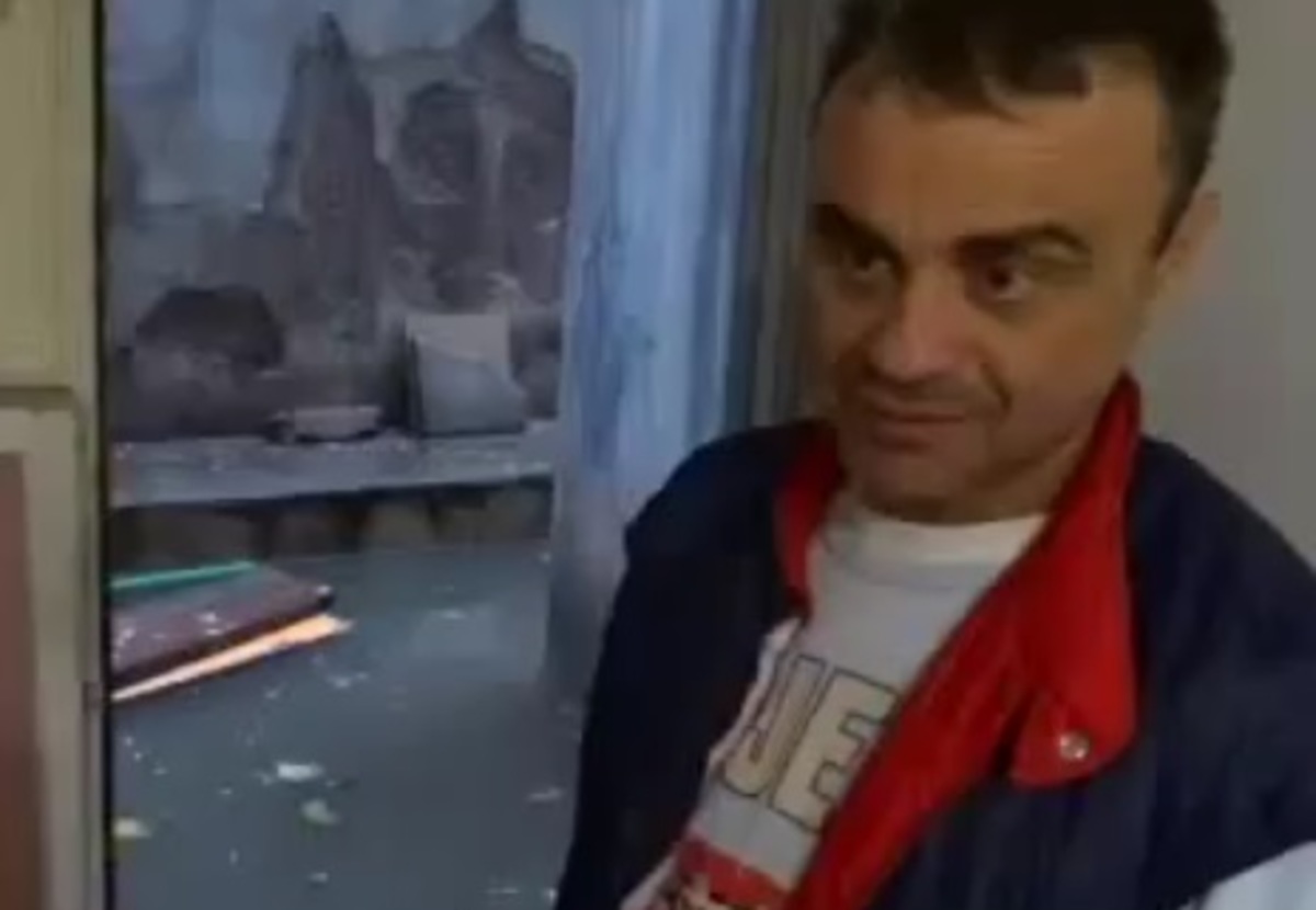 Πλημμυρισμένο κατάστημα στην Αθήνα