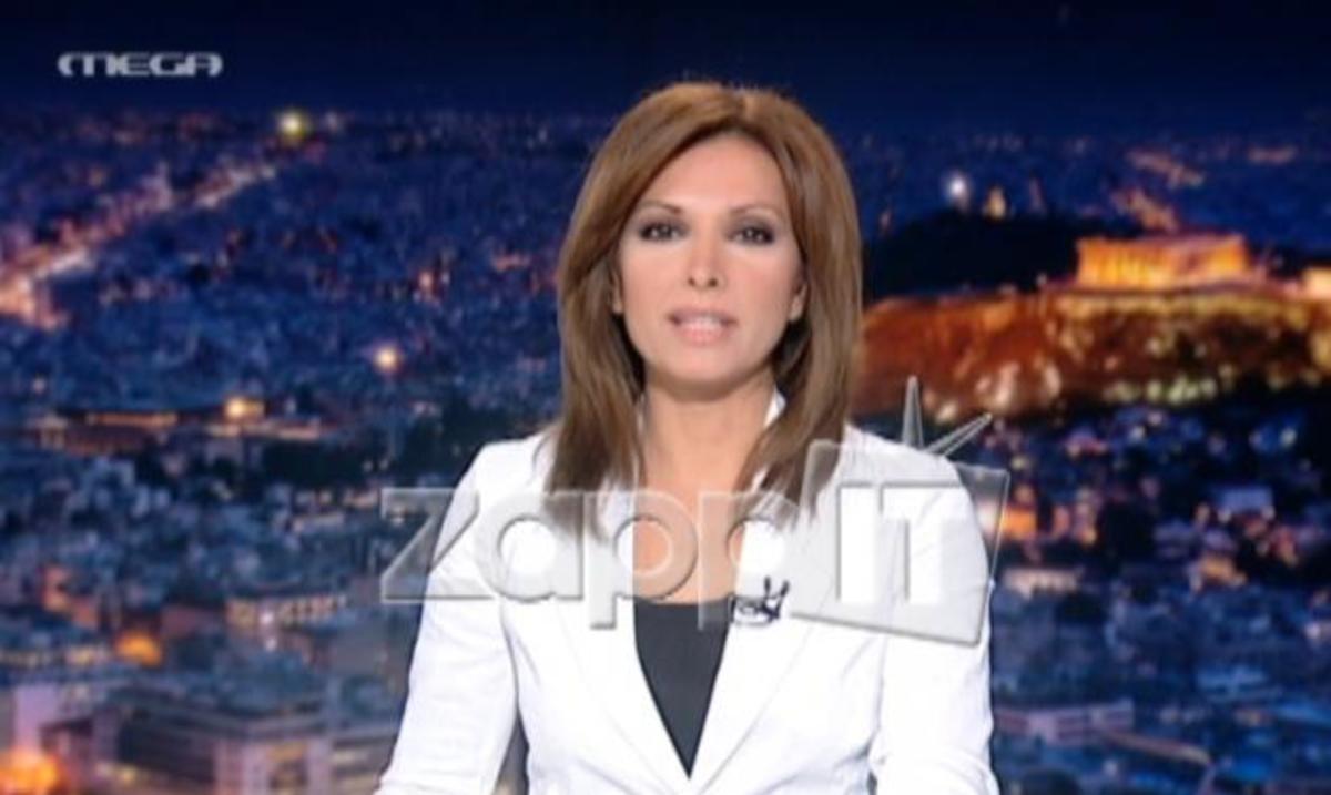 Το τεχνικό πρόβλημα στον αέρα του νέου δελτίου ειδήσεων του MEGA