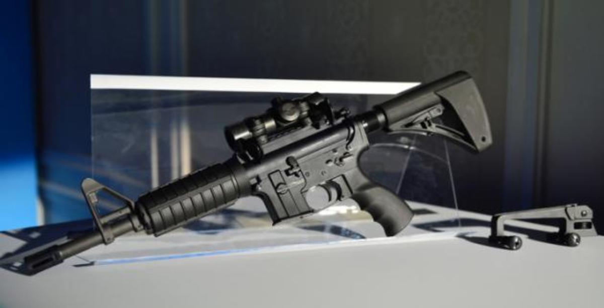 ΒΙΝΤΕΟ: Το πρώτο τουρκικό τυφέκιο πεζικού