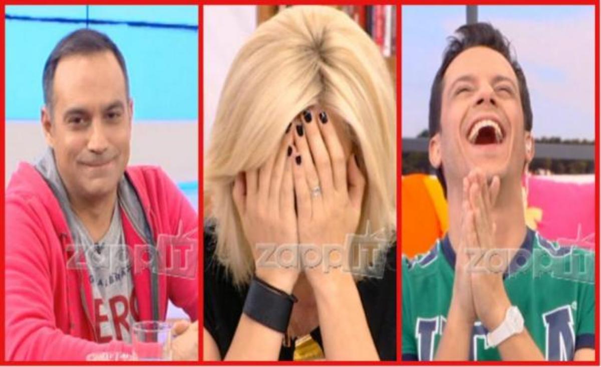 Επικό σαρδάμ από Καραβάτου! Δείτε τι είπε στον αέρα της εκπομπής