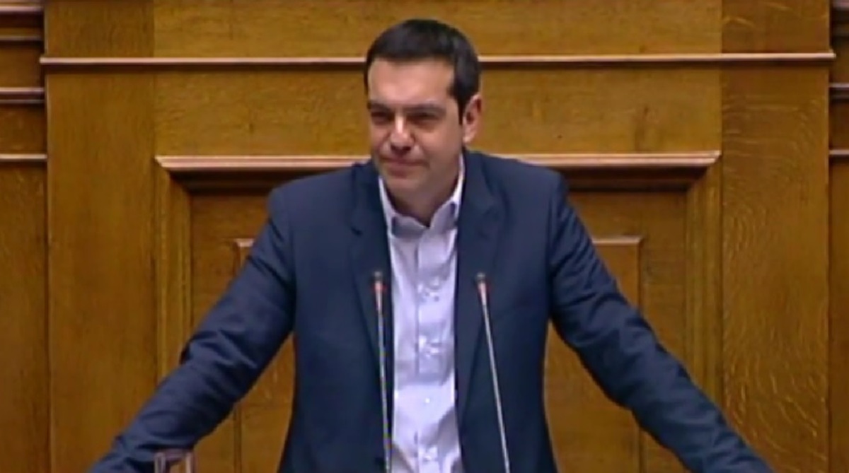 Το σαρδάμ του Τσίπρα: “Να γραφτεί στα πρακτικά” (ΒΙΝΤΕΟ)