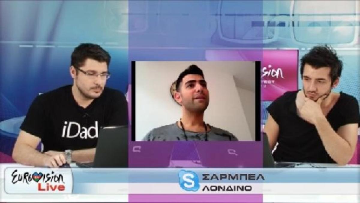 Δείτε την εκπομπή του ZAPPIT στον ημιτελικό της Eurovision! Τι θα γίνει το Σάββατο!