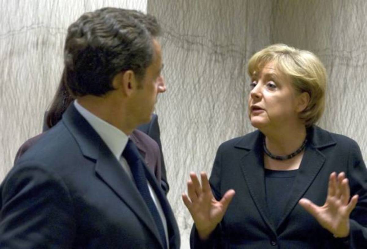 Η Μέρκελ εκνευρίστηκε με τον Σαρκοζί