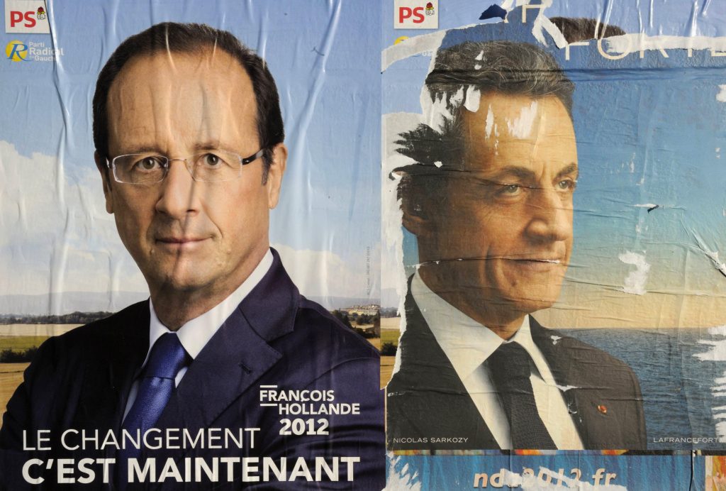 Γαλλία: Προβάδισμα Ολάντ δείχνουν οι τελευταίες δημοσκοπήσεις – Αύριο θα γνωρίζουμε τον νέο πρόεδρο της Γαλλίας