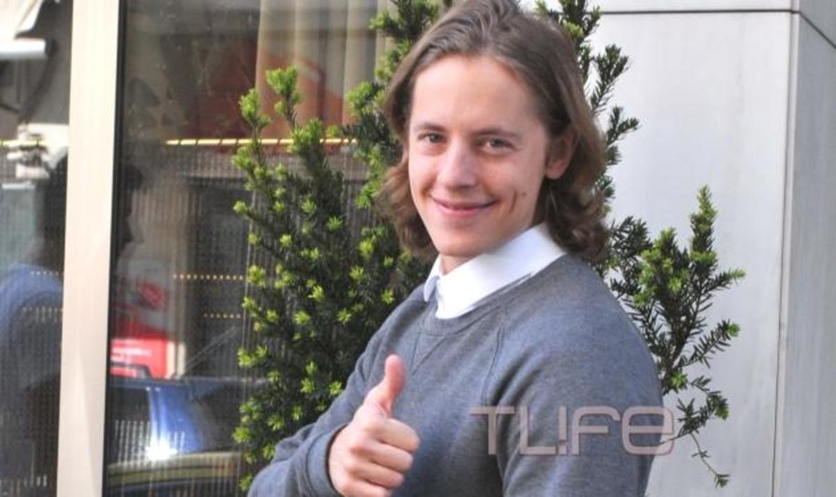 Για ένα 24ωρο στην Ελλάδα ο γιος του Nicolas Sarkozy!