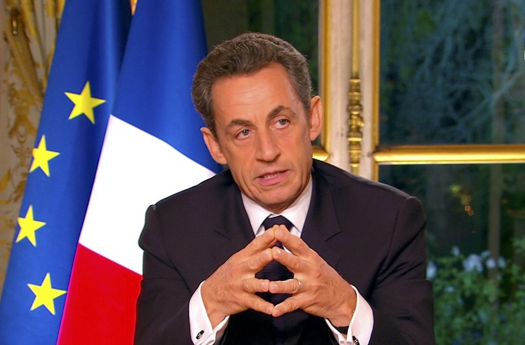 Στο δημοψήφισμα για το Σαρκοζί η απάντηση είναι ΟΧΙ