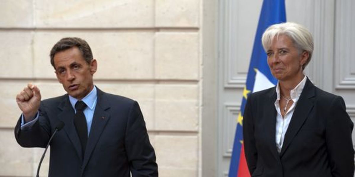 Λαγκάρντ προς Σαρκοζί: Νικολά, σε έχω ανάγκη
