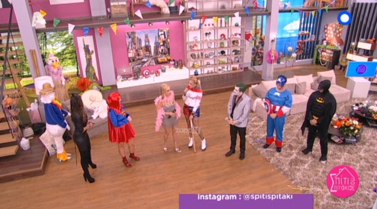 Η Έφη Σαρρή άφησε με το στόμα ανοιχτό τη Σπυροπούλου! Σεισμός ερωτικός στο πλατό…