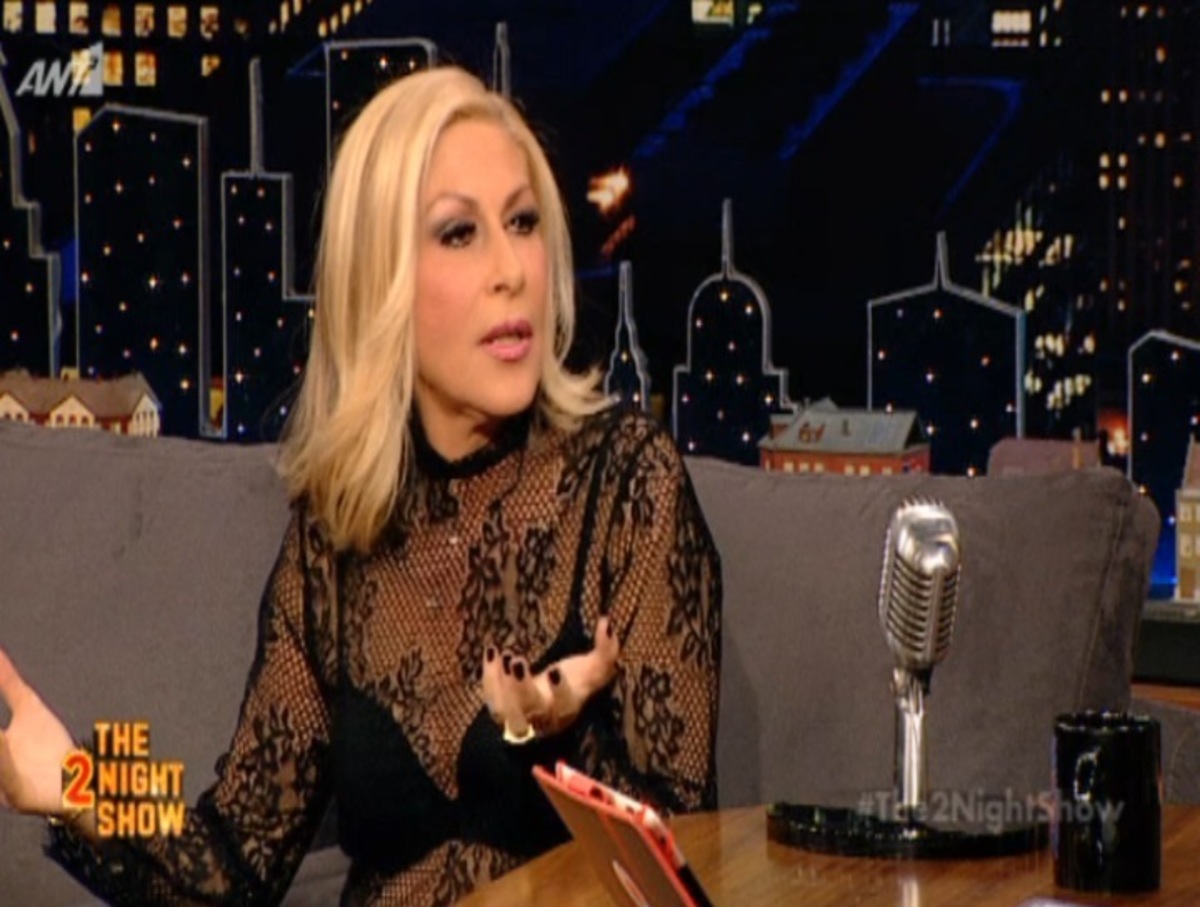 Αντέδρασε η Έφη Σαρρή όταν ο Αρναούτογλου της μίλησε για τον Λαζόπουλο!