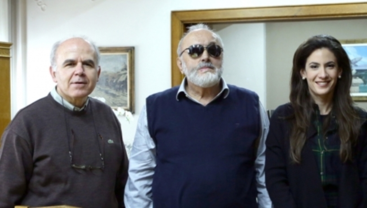 Ορκίστηκε σήμερα η Πετρούλα Σαρτζετάκη!