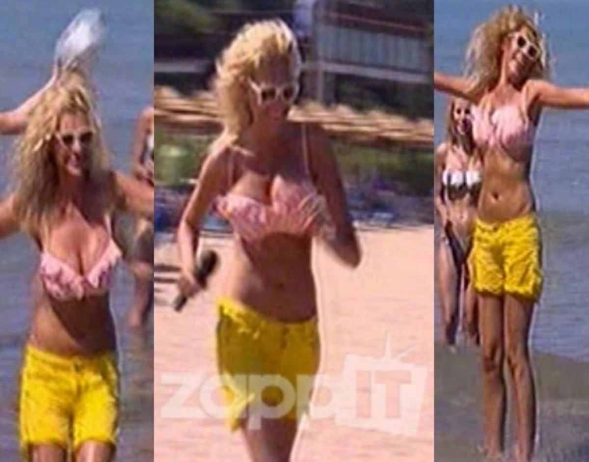 Τι συνέβη στην Σάσα Σταμάτη κατά τη διάρκεια της εκπομπής;