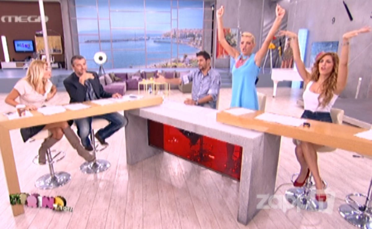 Γλέντησαν για τον …φαντάρο Ματέο Παντζόπουλο στο Πρωινό mou!