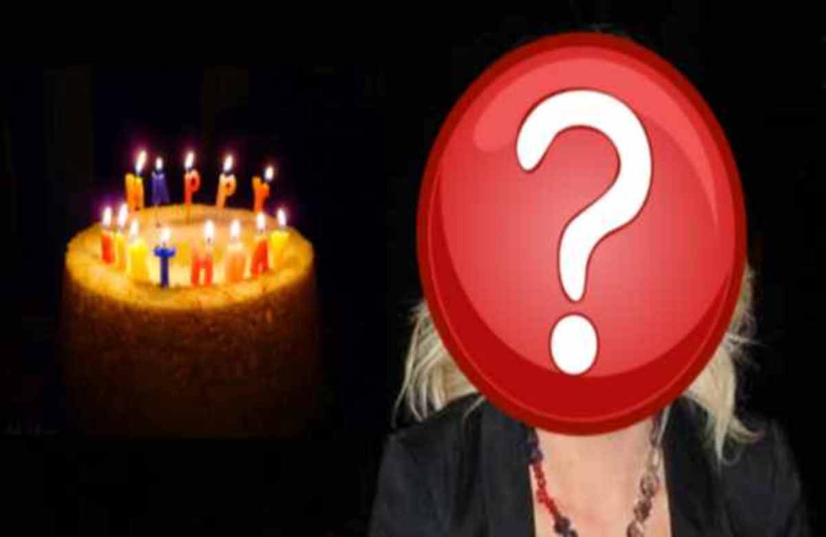 Γνωστή παρουσιάστρια έχει σήμερα γενέθλια και πήγε στη δουλειά της με άδεια χέρια;