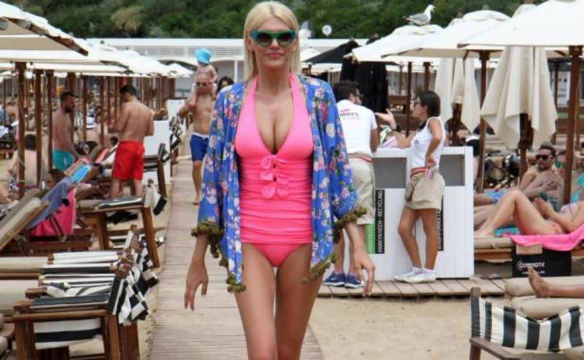 Το μυστικό της Σάσας Σταμάτη για καλλίγραμμη σιλουέτα