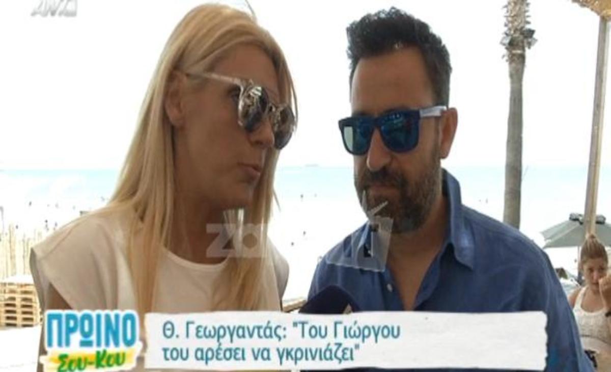 Δεν φαντάζεστε τι ατάκα πέταξε η Σάσα Σταμάτη για Λιάγκα-Σκορδά!