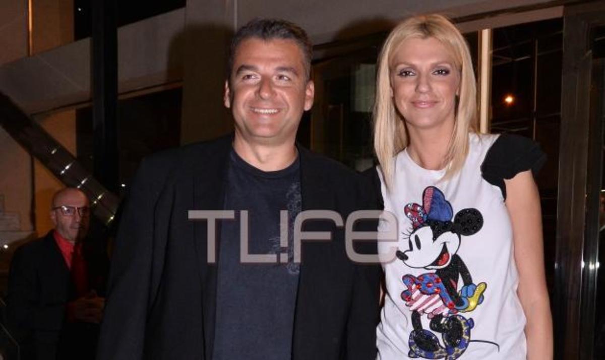 Χωρίς την Φαίη, αλλά με την Σάσα στα μπουζούκια ο Λιάγκας
