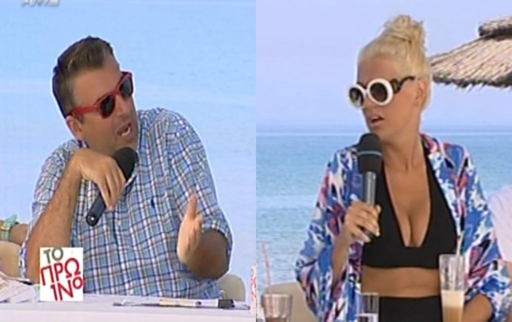 Εκτός εαυτού ο Λιάγκας με τη φράση της Σάσας Σταμάτη για την παιδεραστία και τα σκυλιά!